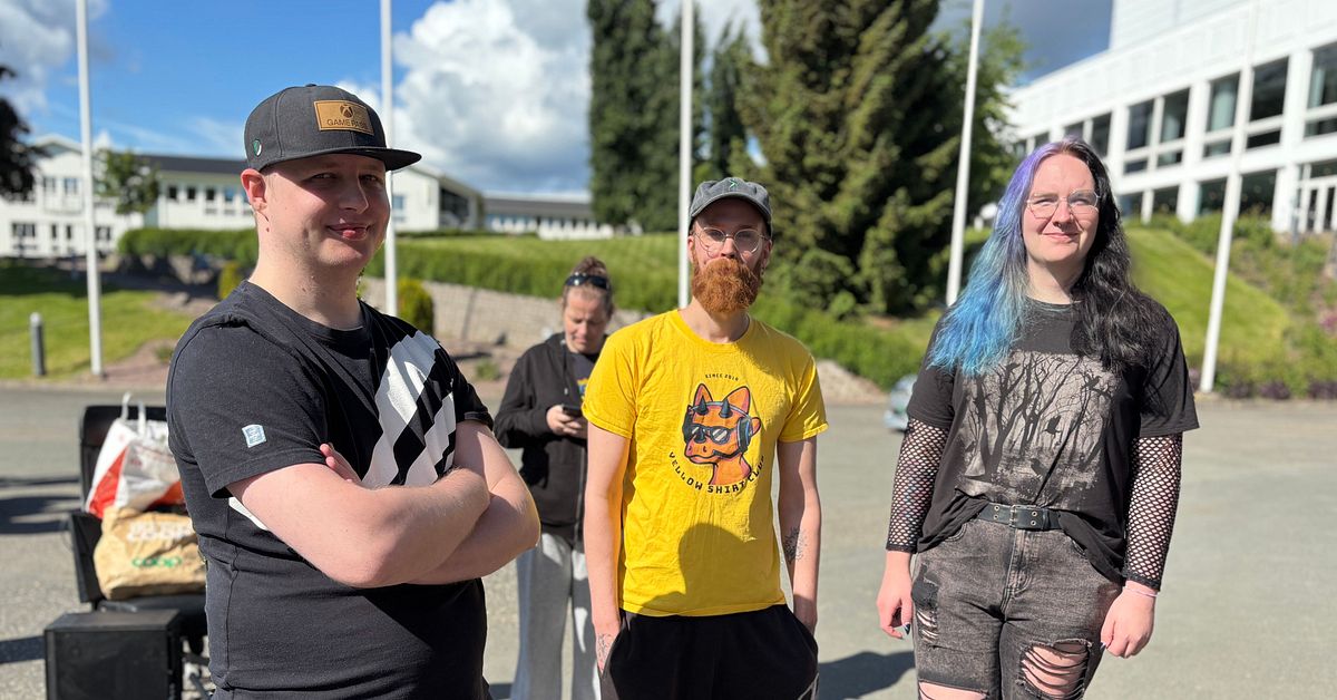 Se rusning n&auml;r datafestivalen Glitched &ouml;ppnar &ndash; f&ouml;rst i k&ouml;n i &aring;r igen