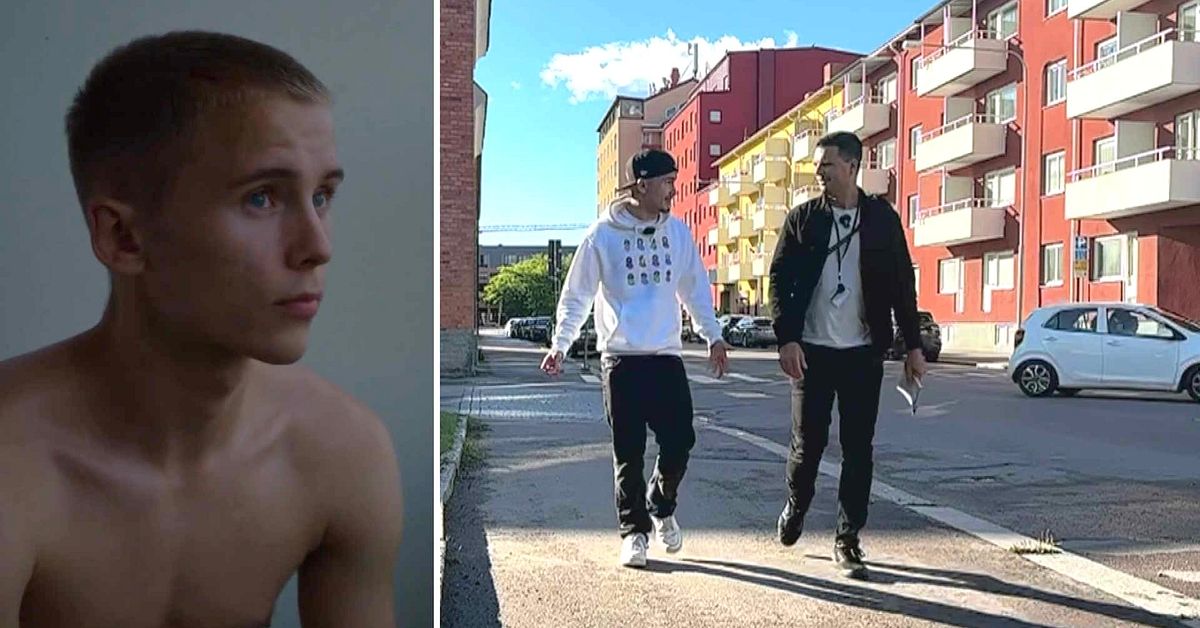 16-årige Rio från Eskilstuna spelar huvudroll i filmen ”Kevlarsjäl”