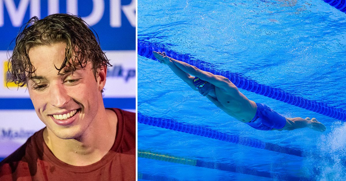Success for Björn Seeliger – world time and Swedish record