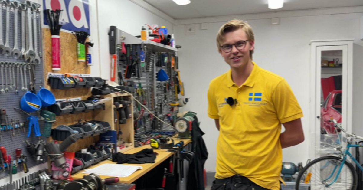 Från garaget i Stora Skedvi till EM i Danmark