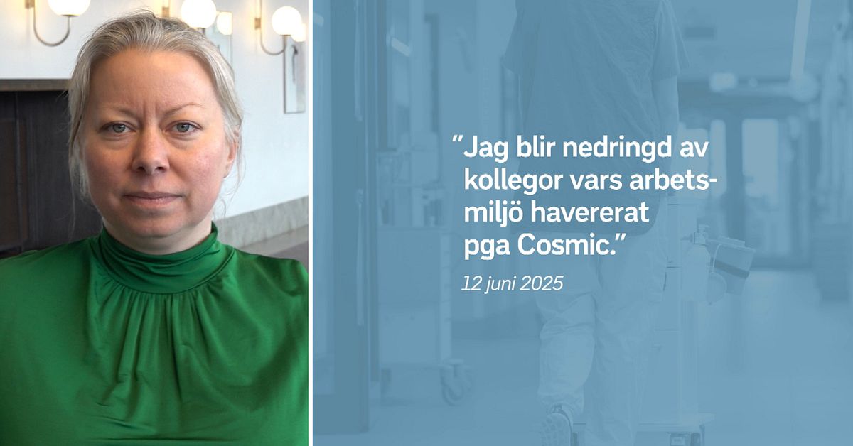 Rapporterade 30-tal allvarliga fel i Cosmic &ndash; inget svar fr&aring;n cheferna