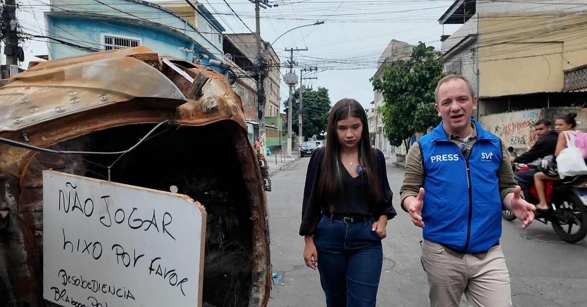Gänget i Rio styr fortsatt med järnhand – trots polisens blodiga räd