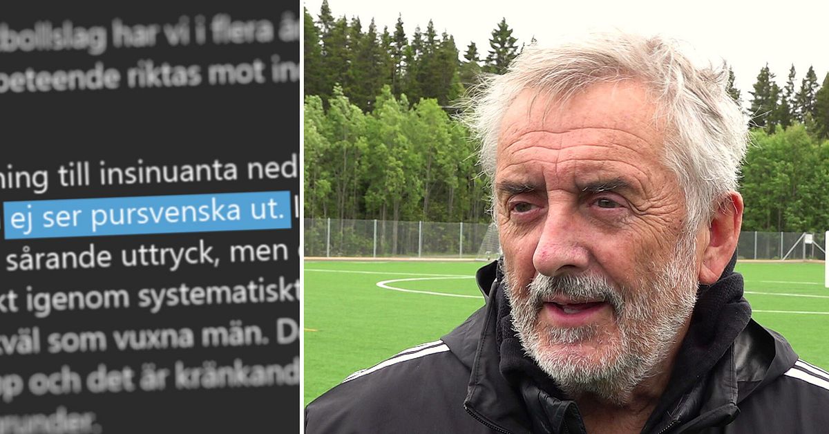 Alan Barker berättar om rasismen mot fotbollsklubben i Östersund