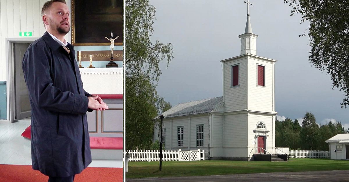 Så flyttades kyrkan till Muodoslompolo – för 100 år sedan
