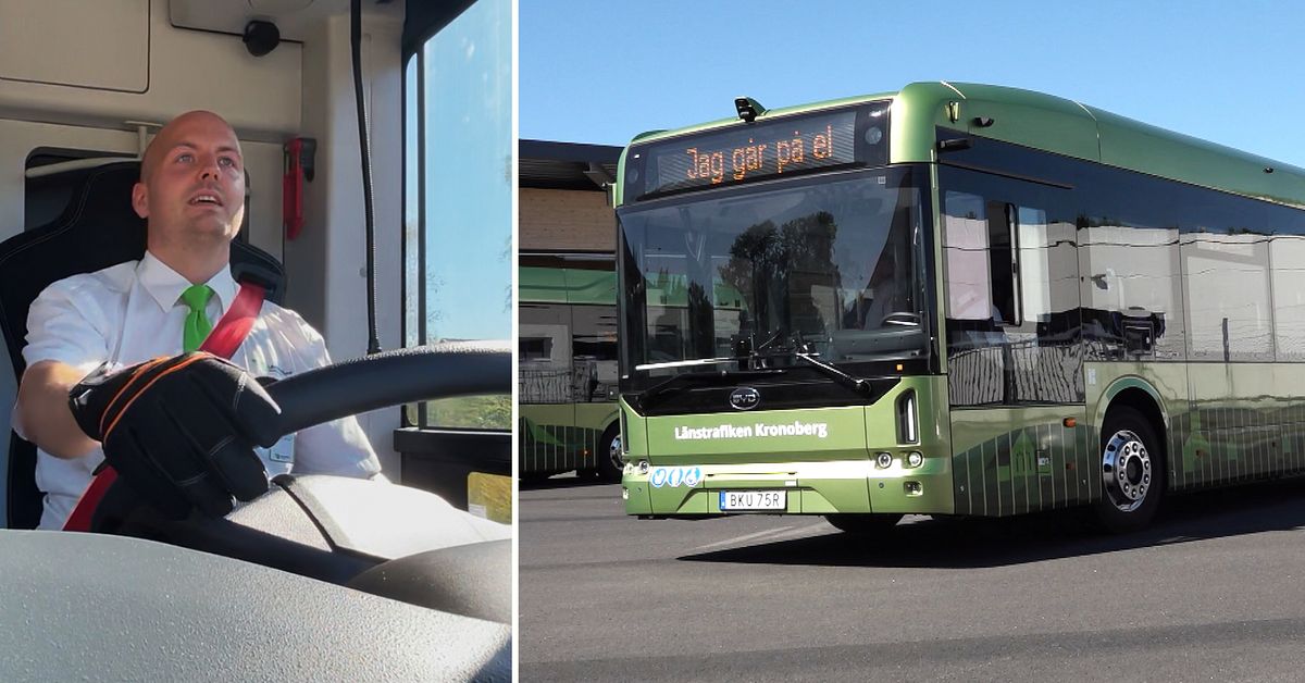 Här rullar stadsbussarna på el – efter år av förseningar