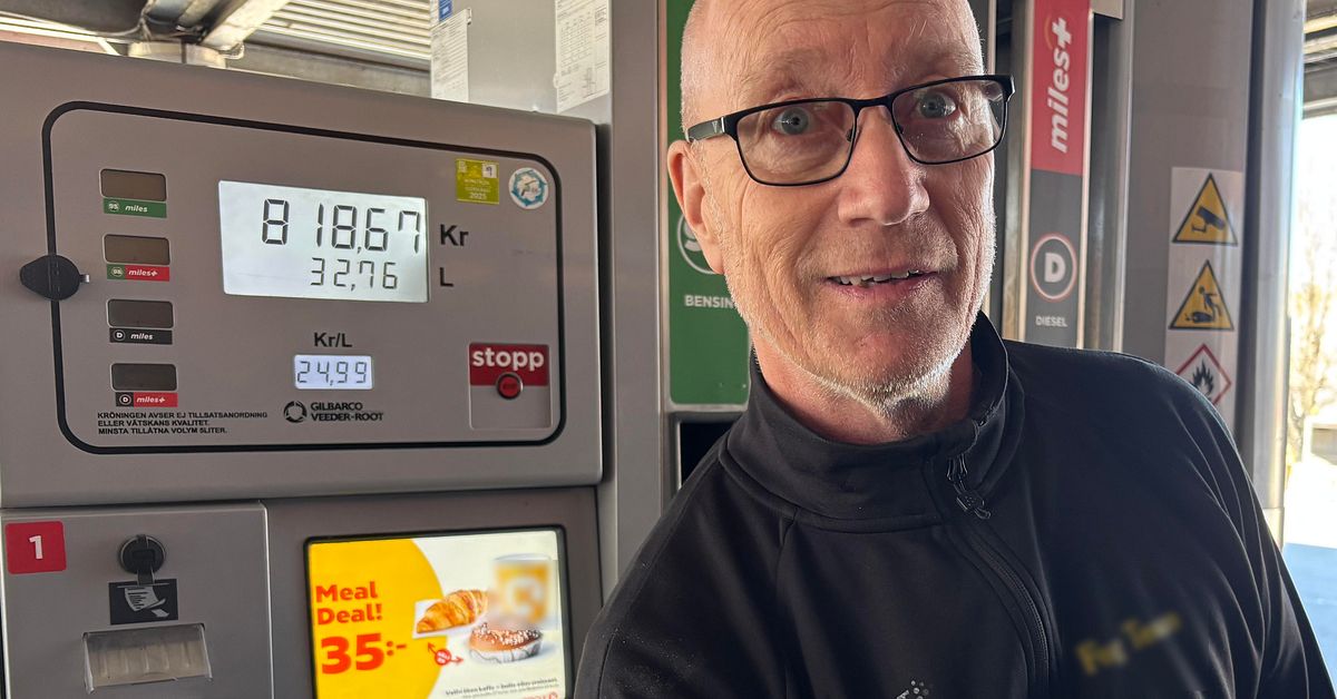 S&aring; m&auml;rks vapenvilan vid pumpen i Eskilstuna: &rdquo;Ett j&auml;vla spel&rdquo;