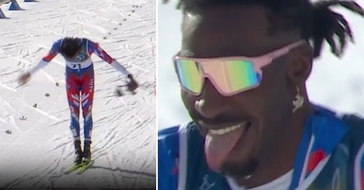 H&auml;r skriver Stevenson Savart historia &ndash; blir Haitis f&ouml;rsta &aring;kare i vinter-OS