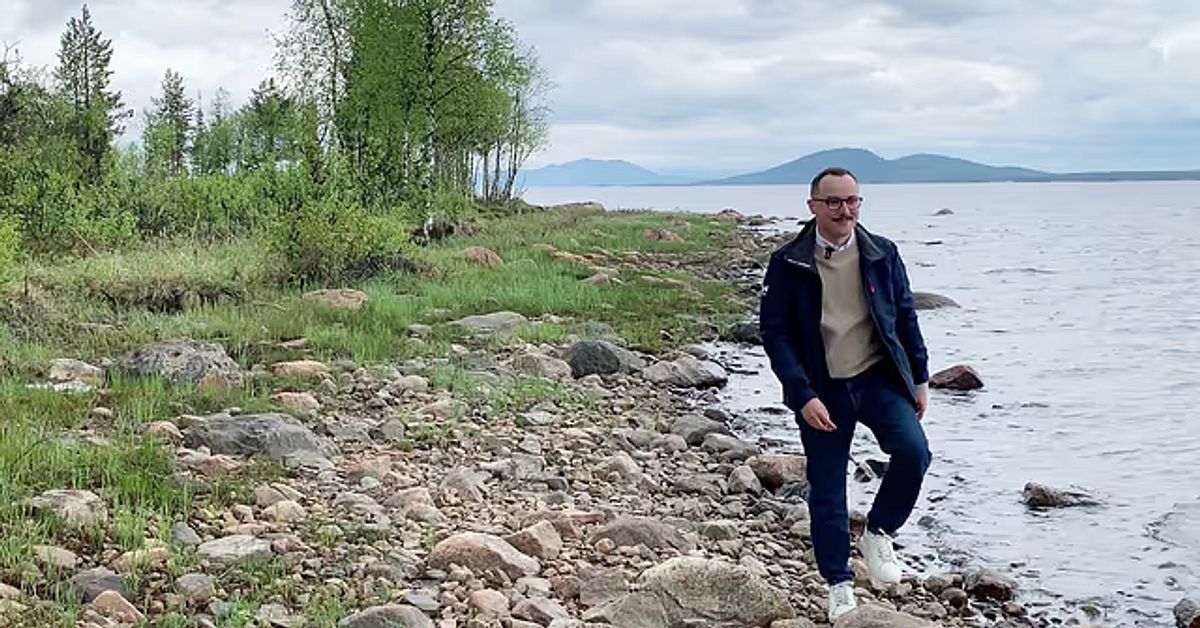 I Arjeplog finns tre sj&ouml;ar per inv&aring;nare &ndash; S-politiker vill se &auml;ndrat strandskydd