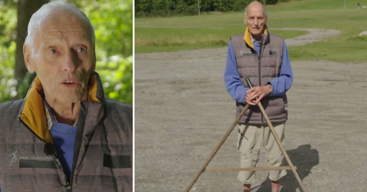 Lidingöloppet fyller 60 – banmätaren Lasse Dahlstedt var med från början
