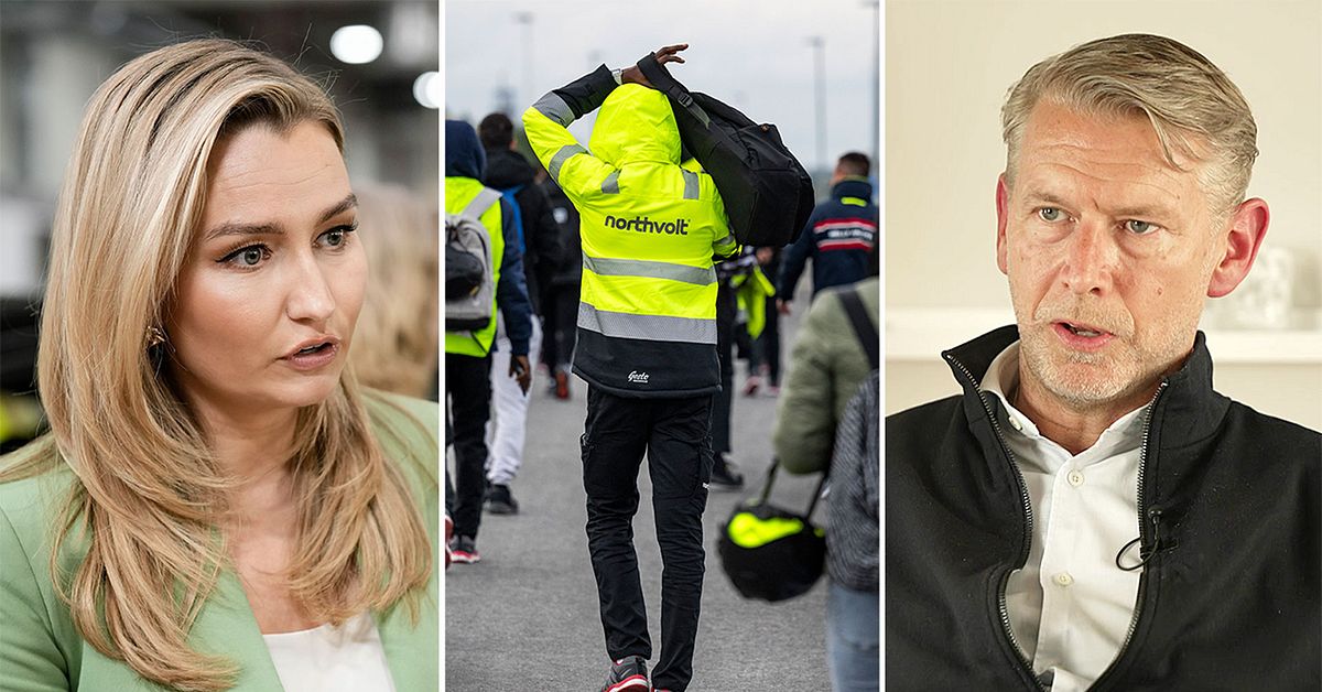 Peter Carlssons h&aring;rda kritik &ndash; saknade regeringens st&ouml;d i Northvoltkrisen: &rdquo;V&auml;ldigt besvikna&rdquo;