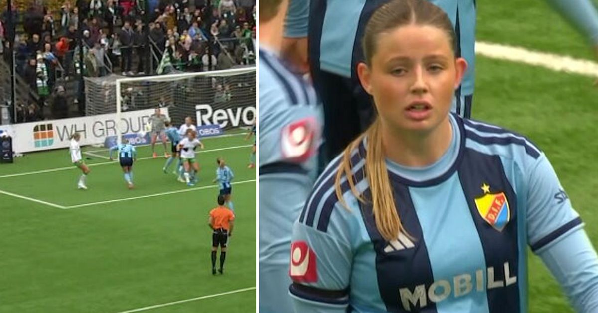 Derbymardr&ouml;m f&ouml;r Djurg&aring;rden &ndash; sj&auml;lvm&aring;l och r&ouml;tt kort: &rdquo;Skitd&aring;ligt&rdquo;