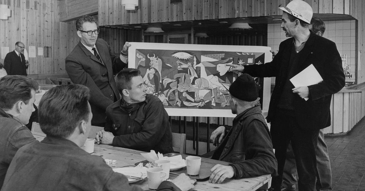 60 år efter dundersuccén – Picasso är tillbaka i Kiruna