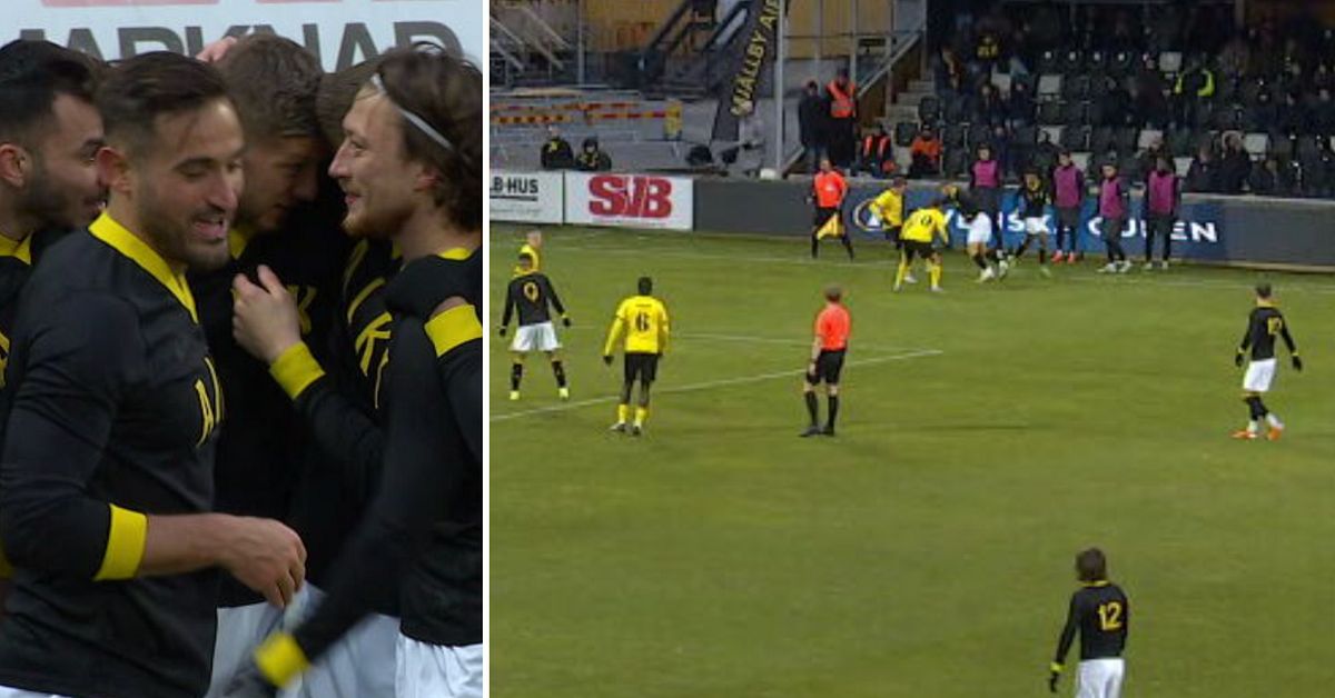 Football: AIK ready for semi-finals in the Swedish Cup after victory against Mjällby