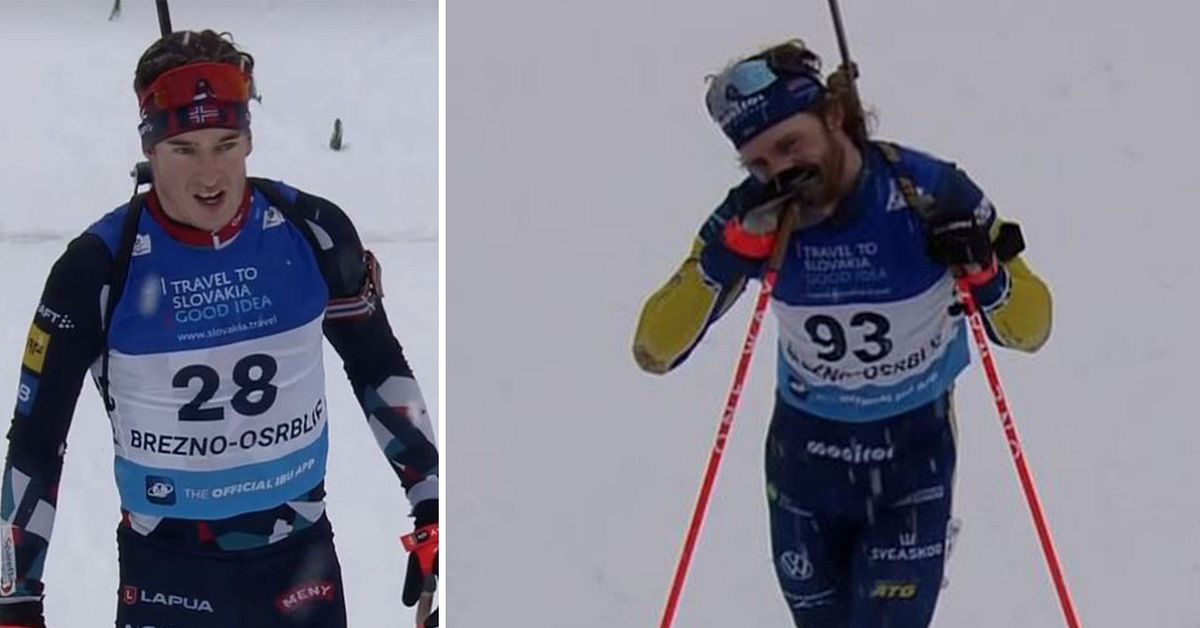 Skiskyting: svenskene knust av Norge i det første europamesterskapet