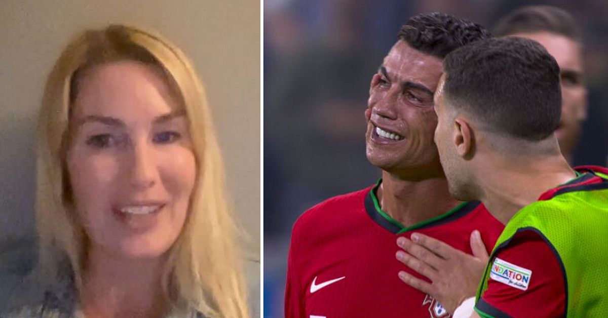 サッカー：専門家ハンナ・マルクルンド、試合中のクリスティアーノ・ロナウドの涙について語る：「驚くべき極端な反応」