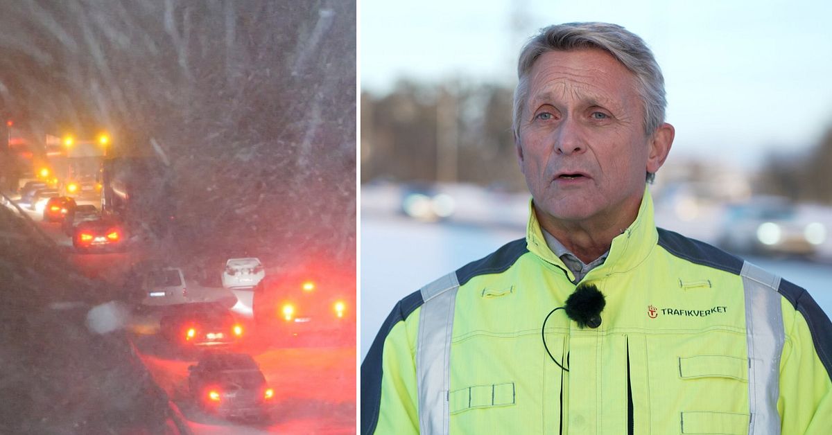 Trafikverkets presschef Bengt Olsson raderade sms vid E22-kaoset