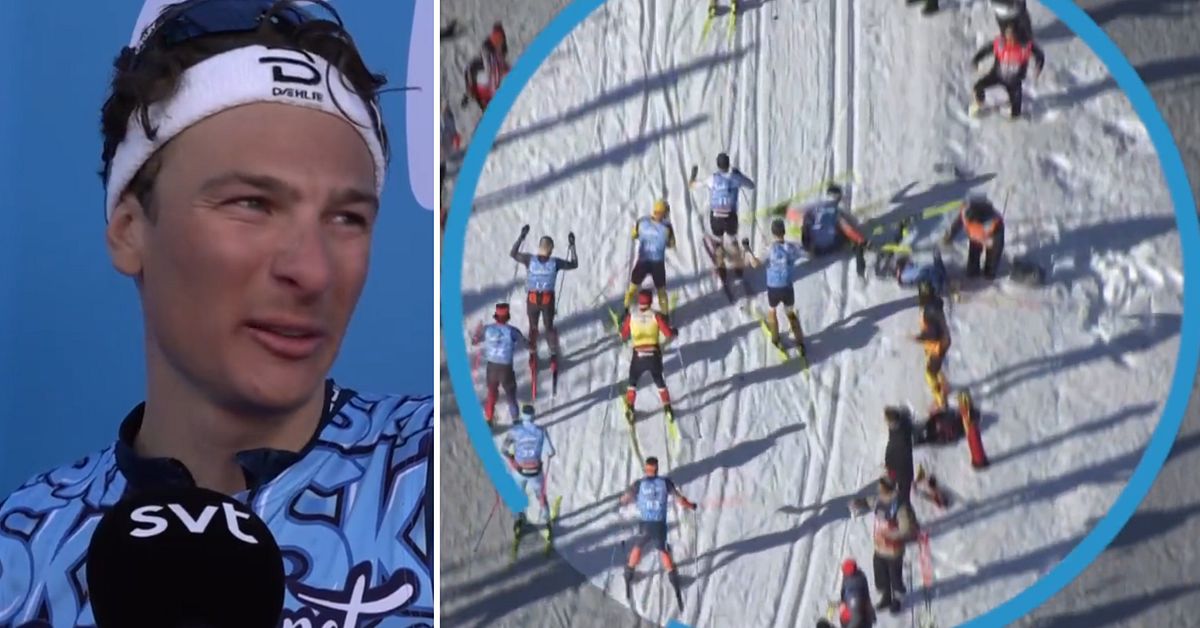 Turbulence in the Janteloppet: Max Novak's Collision with Race Leader