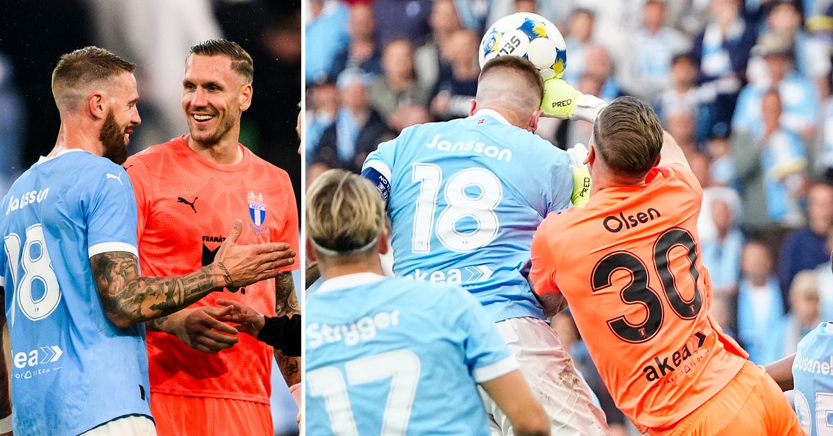 Robin Olsen sänkte Pontus Jansson: ”Inte första gången”