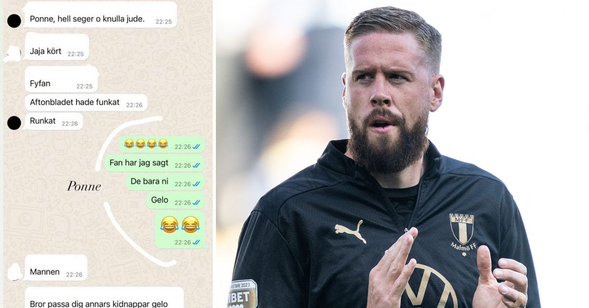 Football : Le twist : De nouvelles images diffusées sur le chat avec Pontus Jansson