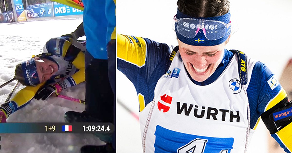 Biathlon: Stunned Elvira Öberg brought Sweden up on the podium: “Had it under control”