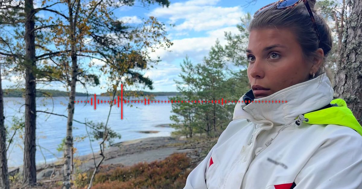 Rebecka hittade kajak – polisen grep man timmar senare