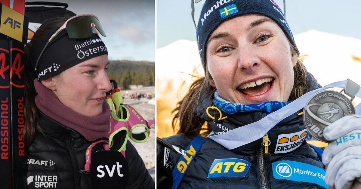 Halvarsson överraskas i direktsändning: ”Det var sjukt”