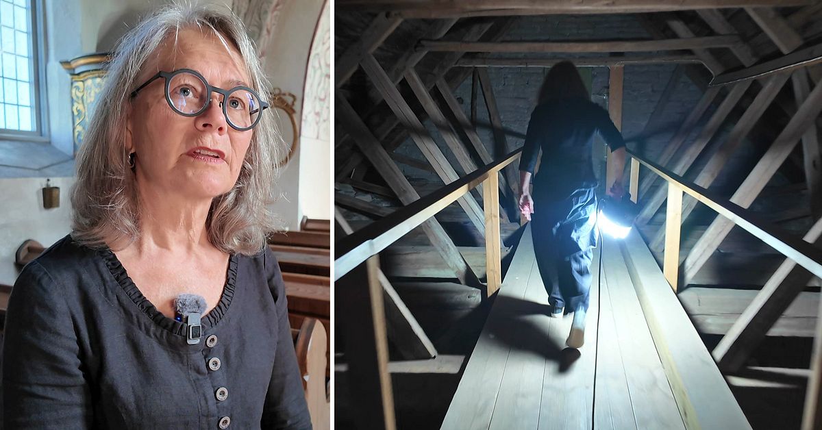 Kaga &ndash; &auml;ldsta stenkyrkan p&aring; &ouml;stg&ouml;tasl&auml;tten