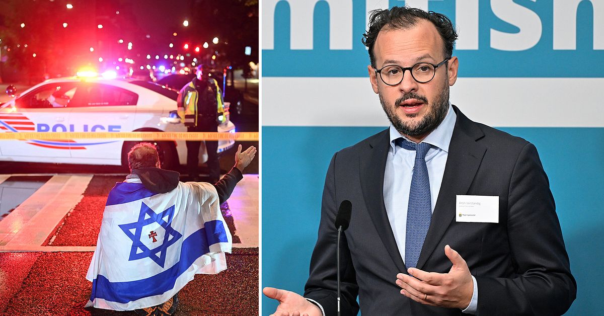 Aron Verständig: ”Chockad och bedrövad” | SVT Nyheter