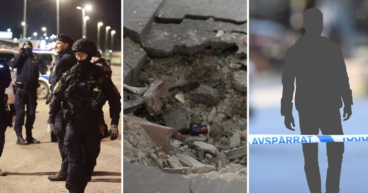Åtal väckt mot nio personer med kopplingar till sprängdåd | SVT Nyheter