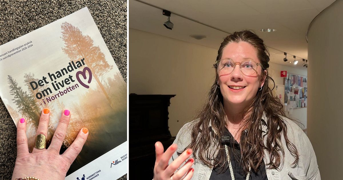 H&auml;r tar flest unga sitt liv &ndash; s&aring; ska idrotten i norr motverka suicid