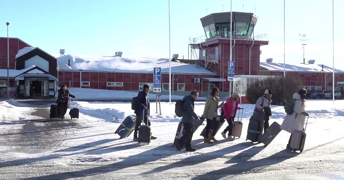 Efter indragna natt&aring;g &ndash; nu ut&ouml;kas flygtrafiken till Kiruna