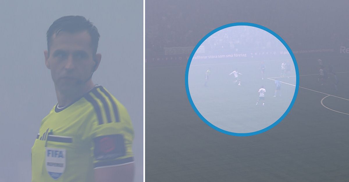 Sanningen om j&auml;tter&ouml;ken i derbyt: &rdquo;Lurad av kameran&rdquo;