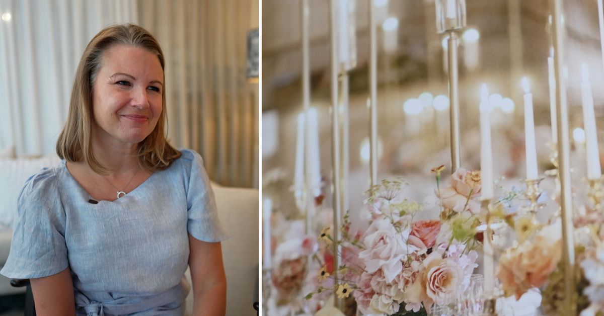 Trenden: Dyrare att gifta sig &ndash;   men m&aring;nga vill ha maxat br&ouml;llop