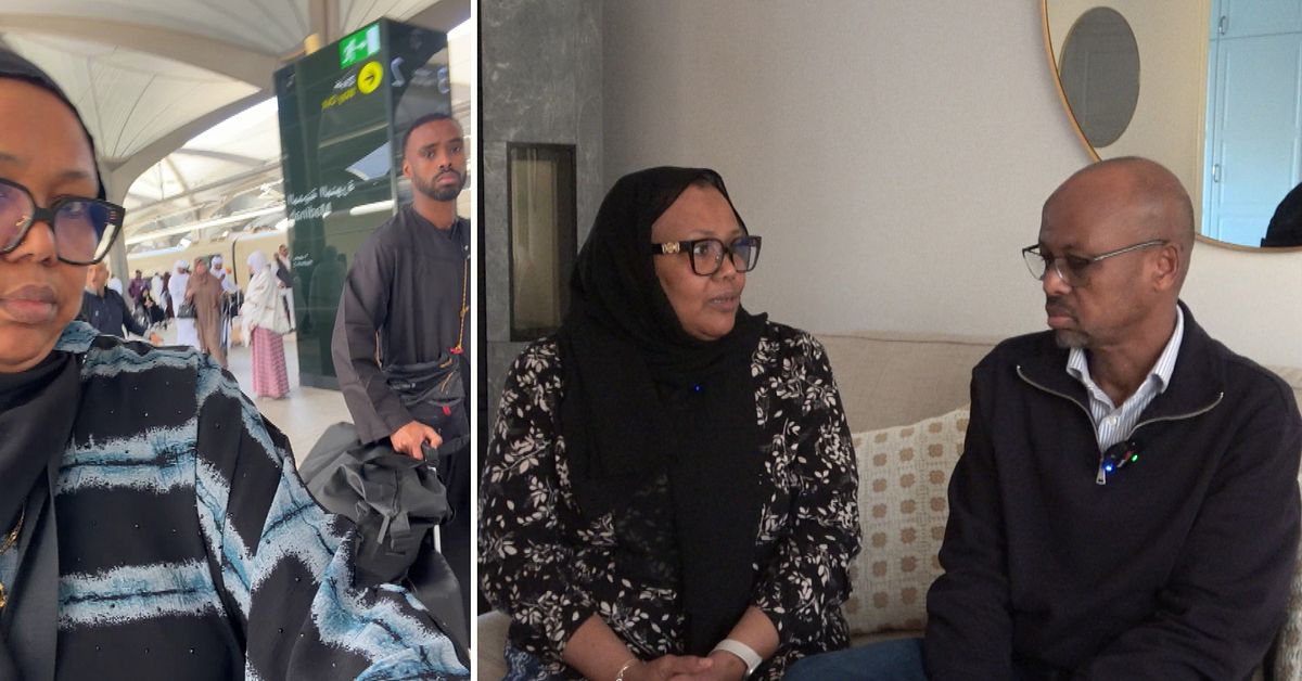 Fastnade i Saudiarabien n&auml;r kriget br&ouml;t ut &ndash; s&aring; fick Abshir fr&aring;n Eskilstuna hem familjen