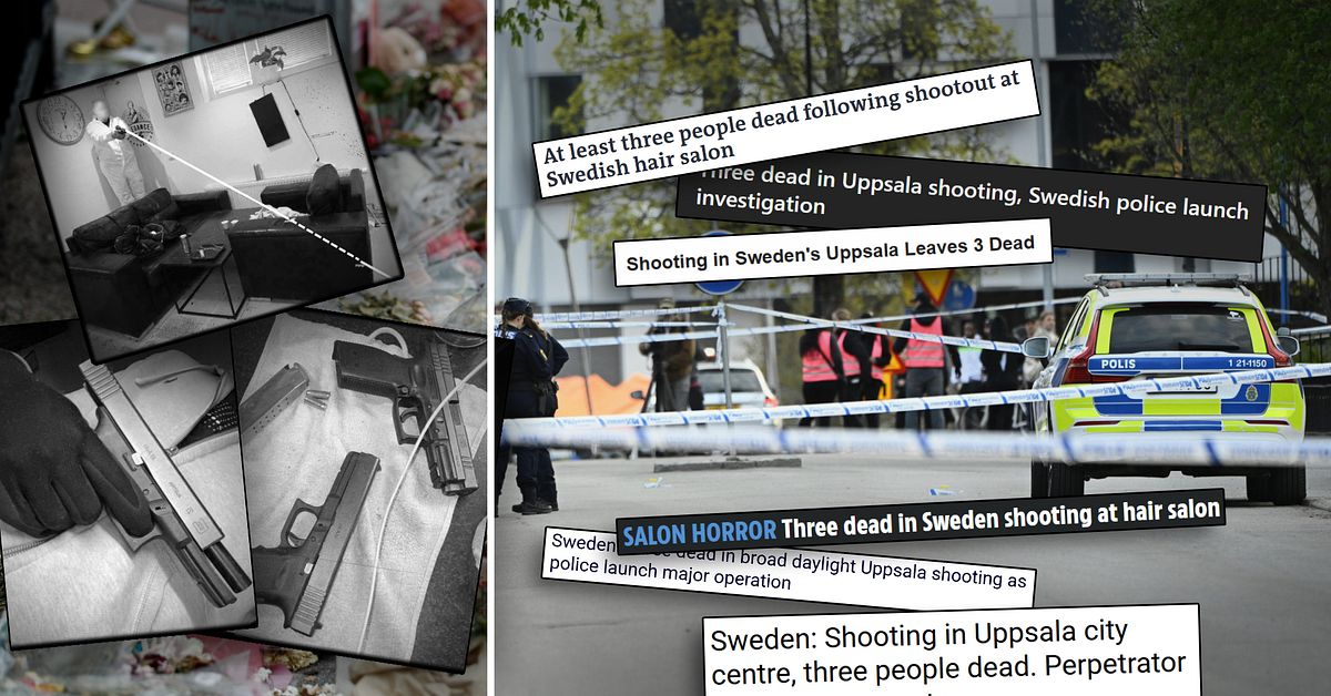 Trippelmordet i Uppsala &ndash; timmarna som skakade staden