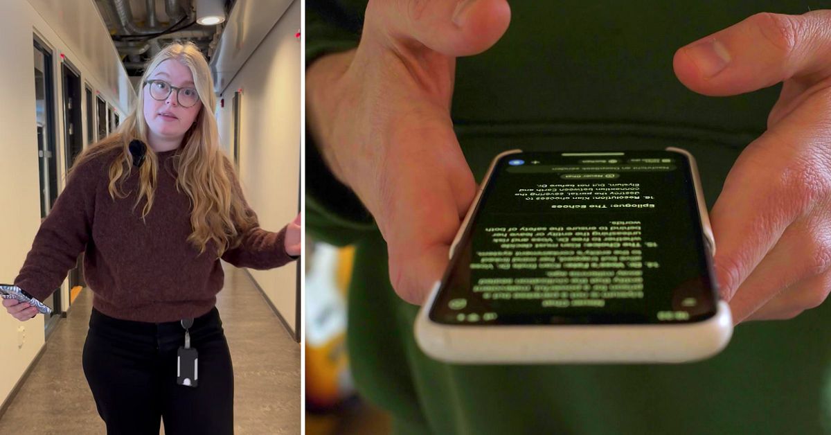 G&ouml;teborgs universitet: Majoritet av befolkningen anv&auml;nder AI