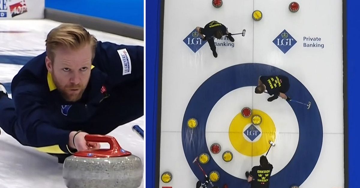 Curling: Team Edin kommer seg etter underskuddet mot Norge og vinner den femte verdenscupseieren på rad