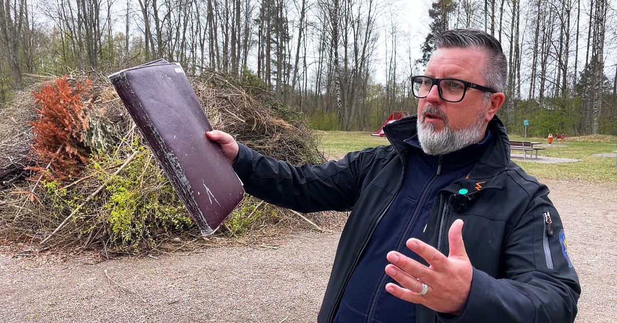 Stor brandrisk &ndash; men inget f&ouml;rbud mot majbrasor