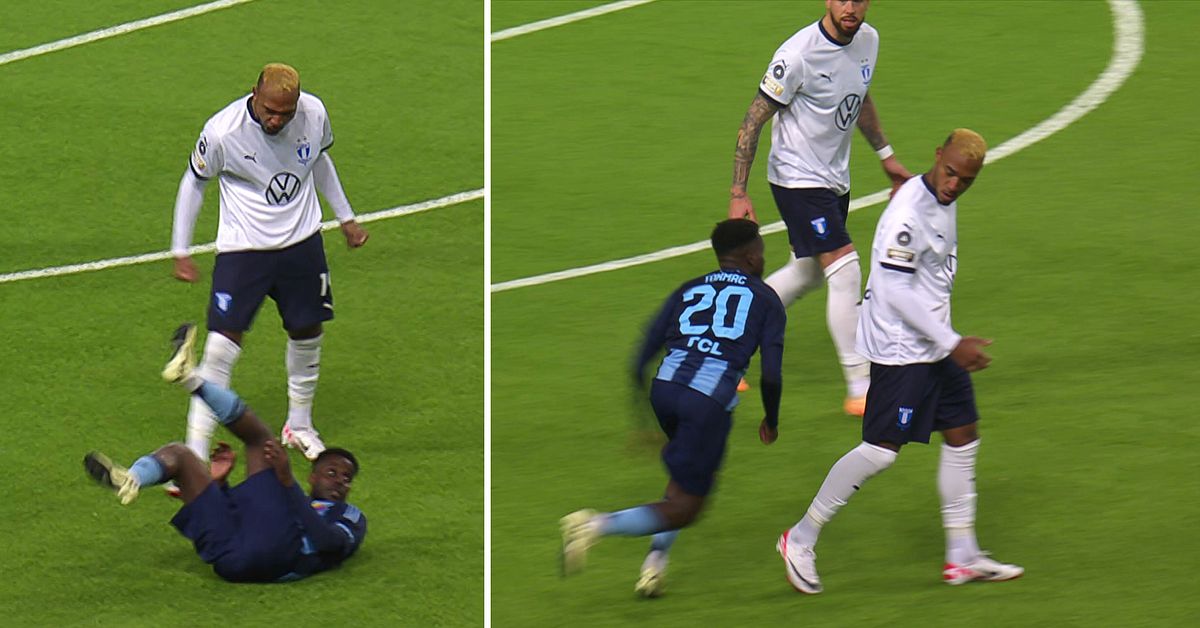 Fußball: Malmö FF gewann das heiße Spitzenspiel gegen Djurgården – nach einer Verletzung von Oliver Berg und einer späten Entscheidung von Erik Botheim