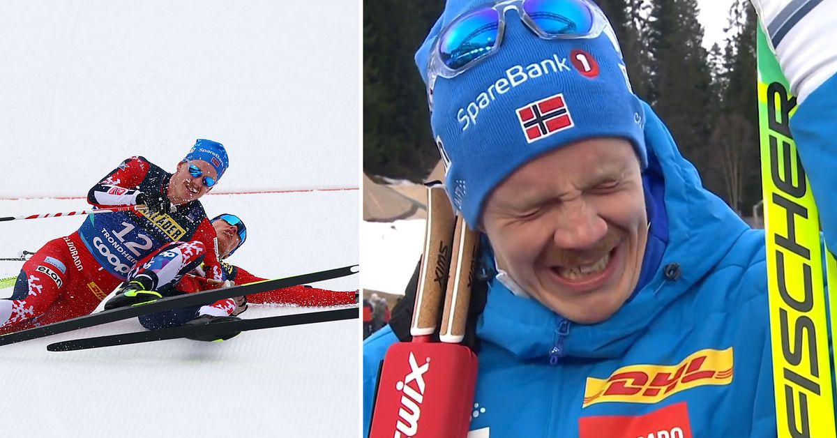 Tears of Jan Thomas Jenssen: “I’ve dreamt of doing like Petter Northug”