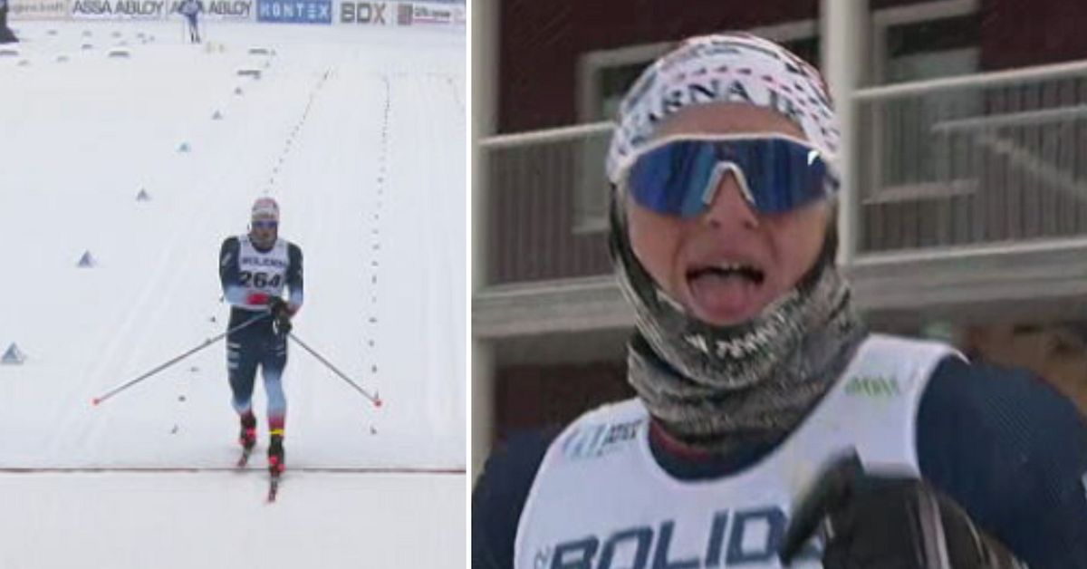 Edvin Anger överlägsen i Gällivare