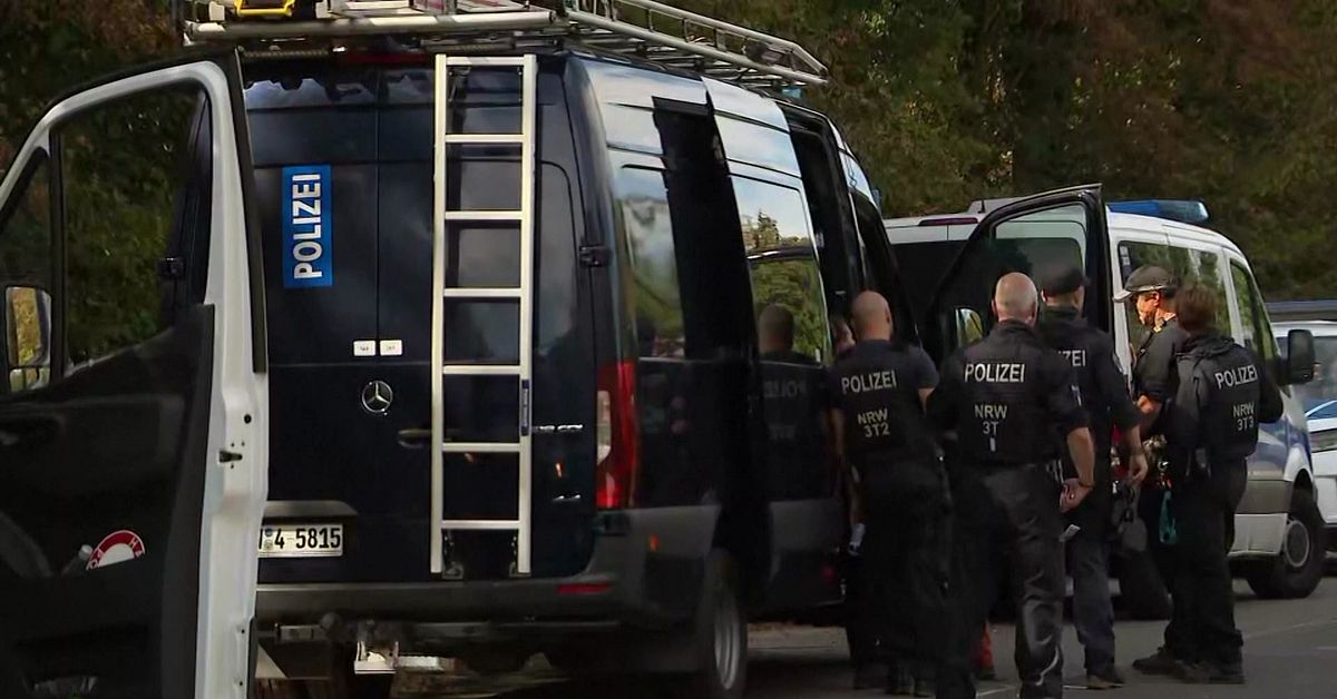 Tyska myndigheter: 21 bomber hittade n&auml;ra eln&auml;tet