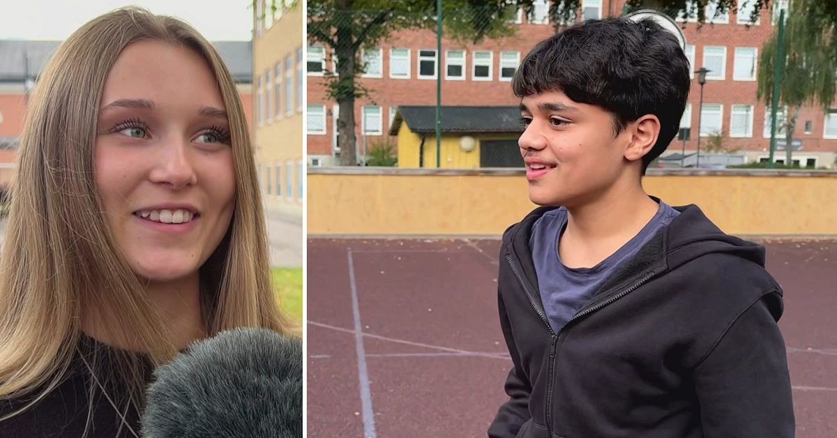 Mindre skolk efter mobilf&ouml;rbudet p&aring; Fristadsskolan: &rdquo;Ingen vill g&aring; hem utan sin telefon&rdquo;