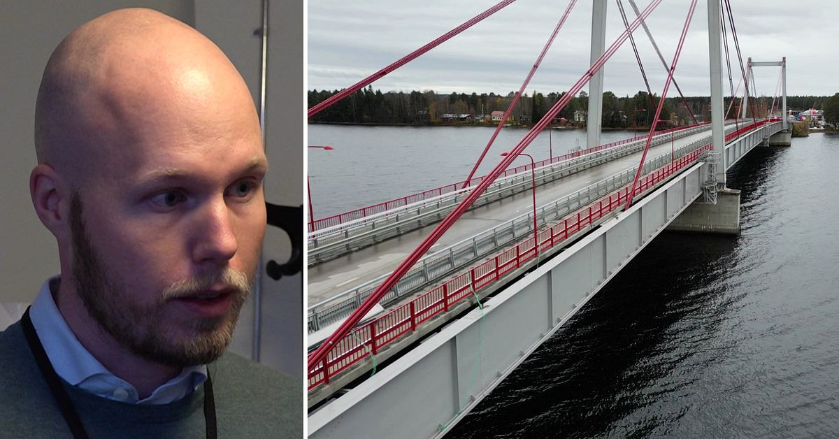 Str&ouml;msundsbron &ouml;ppnar f&ouml;r g&aring;ng- och cykeltrafik