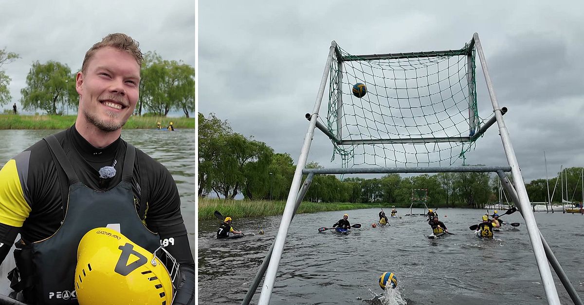 Linköping siktar på ännu ett SM-guld i kanotpolo: ”Vi är taggade”