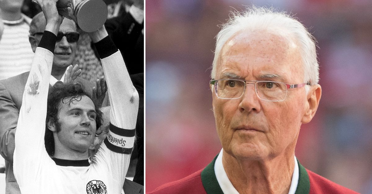 Football: Franz Beckenbauer has died: “One of the best of all time”