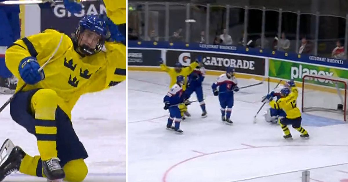 Sverige tar brons efter strålande tredje period mot Slovakien