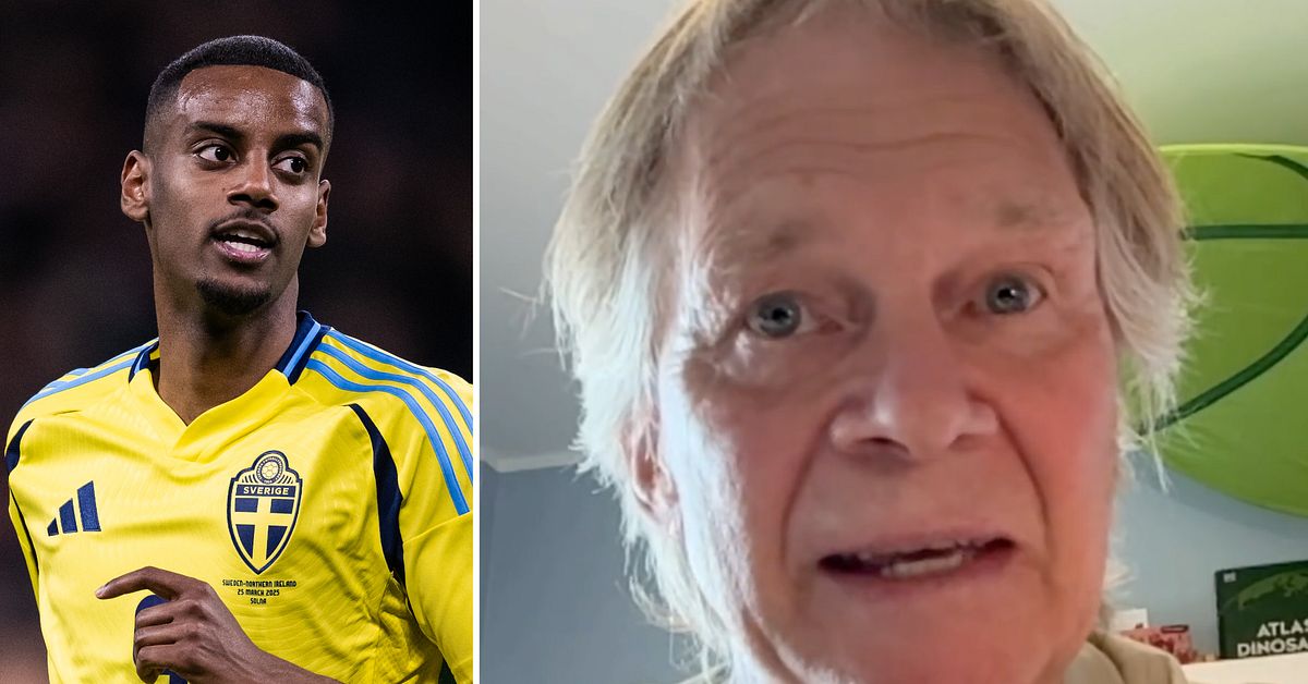 Fotboll: Glenn Strömberg om Isak i Liverpool: ”Tuff konkurrens” | SVT Sport