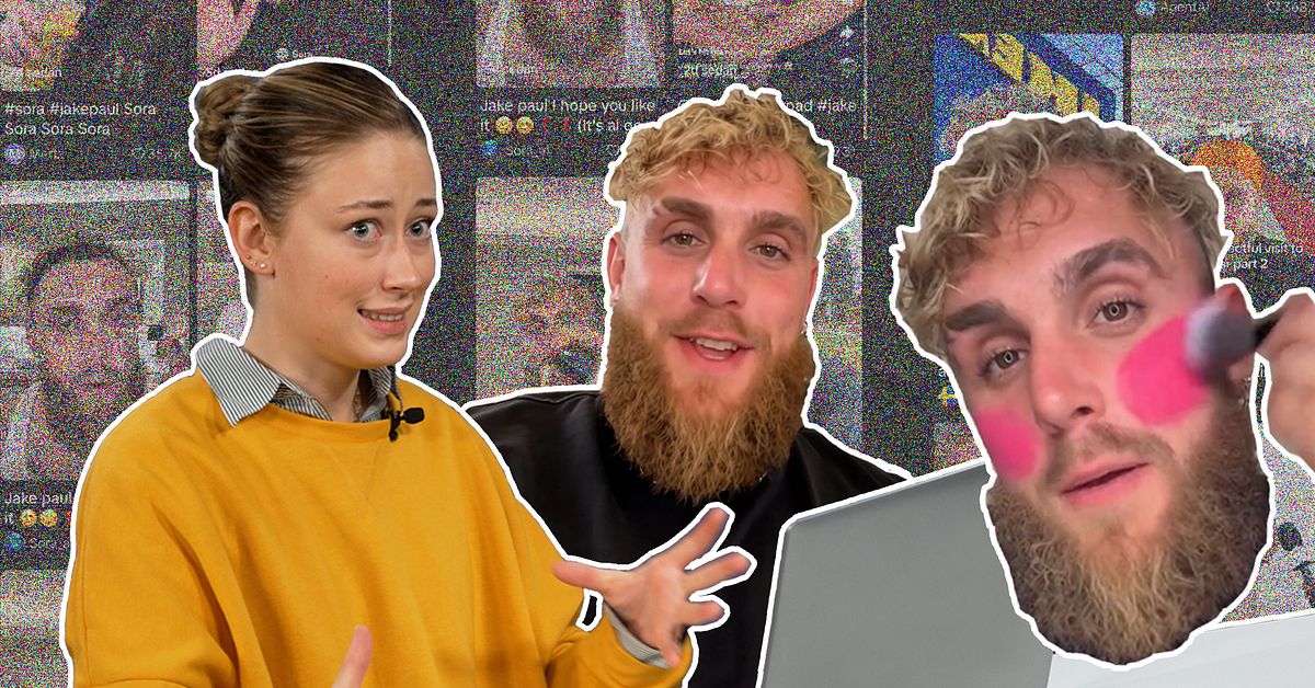 Här hyllar ”Jake Paul” SVT – skrämmande likt med Sora 2