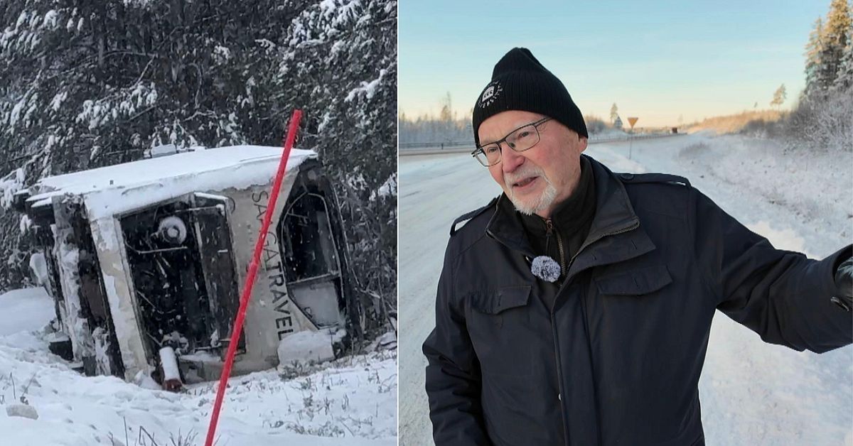 Trafiksäkerhetsexperten: ”Förvånad att ingen dog i kraschen”